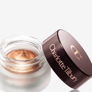 Charlotte Tilbury Metallic Cream Eyeshadow - Star Gold